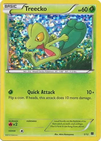 McDonald's Collection 2015 Treecko #1